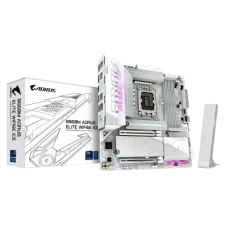 GIGABYTE B860M AORUS ELITE WIFI6E ICE LGA1851 Micro ATX Motherboard