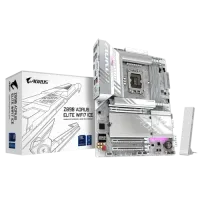 Gigabyte Z890 AORUS ELITE WIFI7 ICE LGA 1851 ATX Motherboard