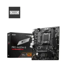 MSI PRO A620M-B AMD A620 Chipset AM5 mATX Motherboard