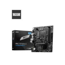 MSI PRO B760M-E DDR5 mATX