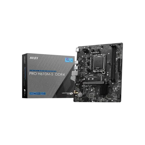 MSI H610M-S Motherboard