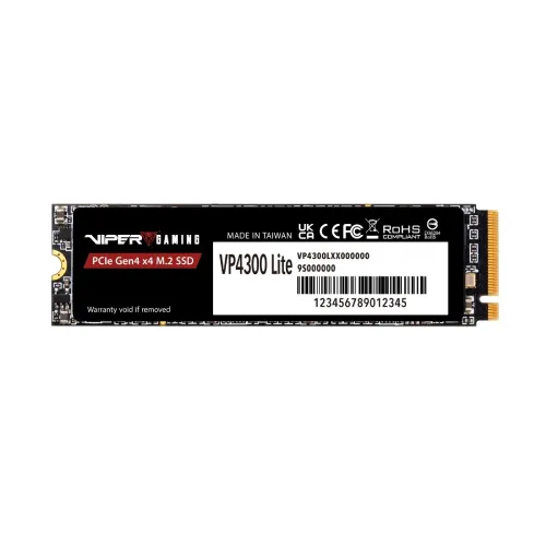 PATRIOT VIPER Gaming VP4300 Lite 500GB PCIe Gen4 x4 M.2 NVMe SSD