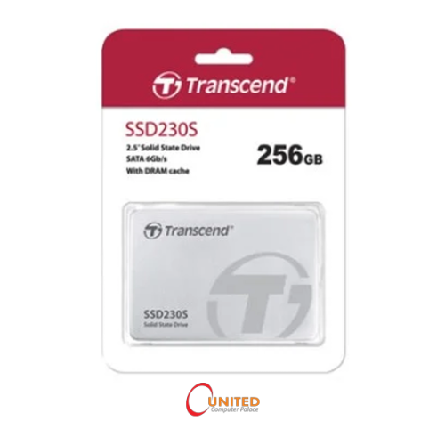 Transcend 230S 256GB 2.5 Inch Internal SATA III SSD