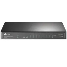 TP-Link TL-SG1210P 10-Port Gigabit Desktop Switch with 8-Port PoE+