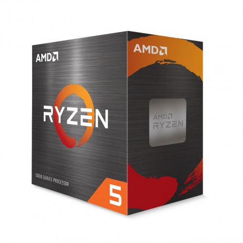 AMD Ryzen 5 5600G Processor with Radeon Graphics (Tray Box)